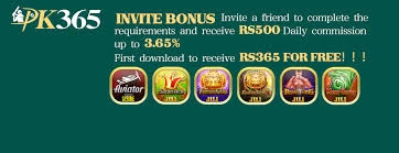 Invitation Bonus pk365